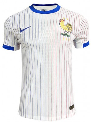 France away jersey soccer uniform men's second football kit tops sports shirt 2024-2025